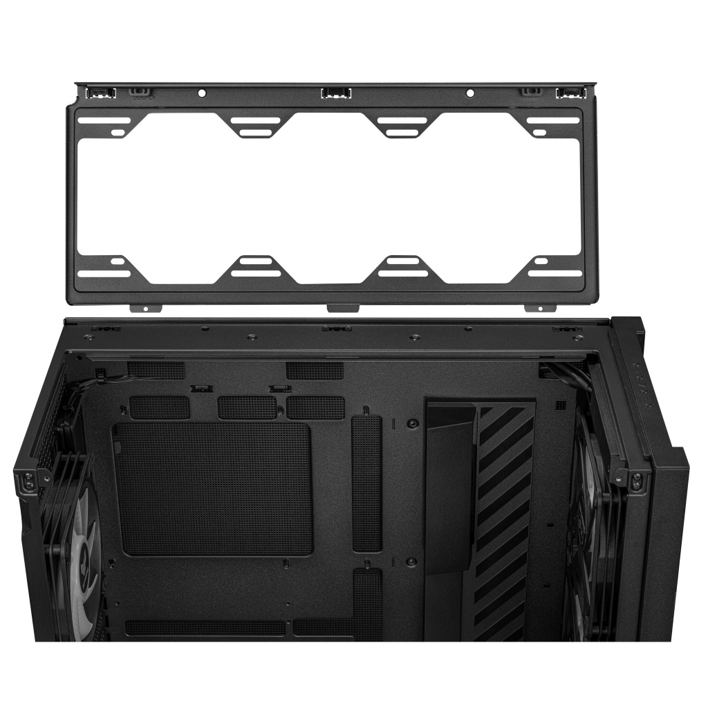 ASUS TUF Gaming GT302 ARGB Midi Tower Zwart - Afbeelding 20