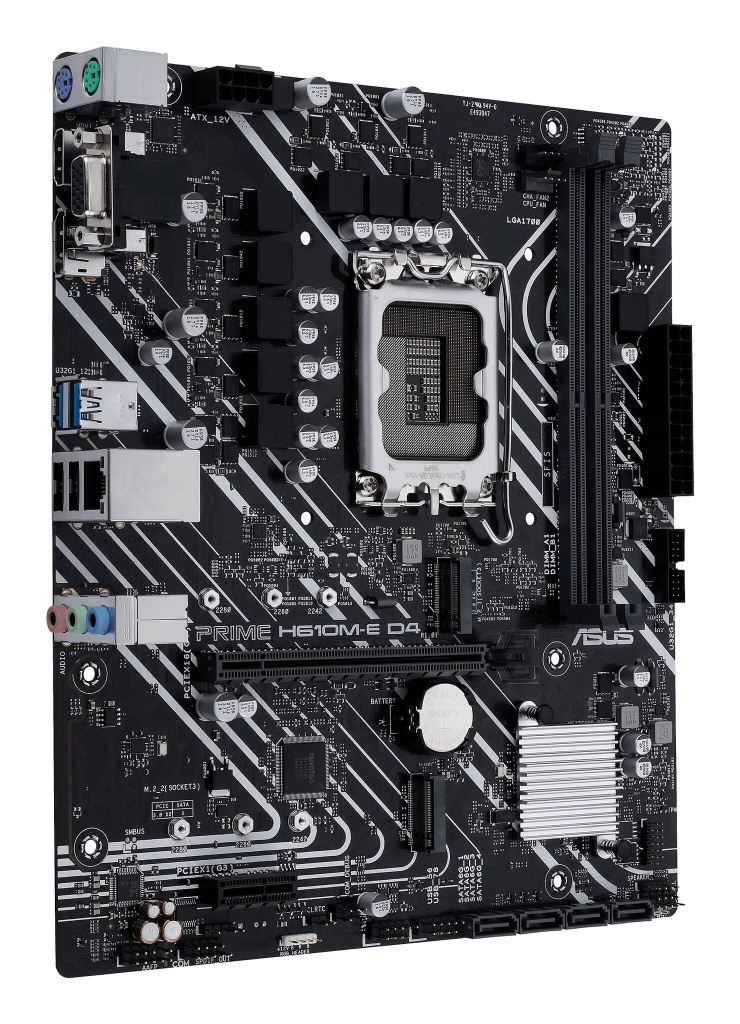 ASUS PRIME H610M-E D4-CSM Intel H610 LGA 1700 micro ATX - Afbeelding 2