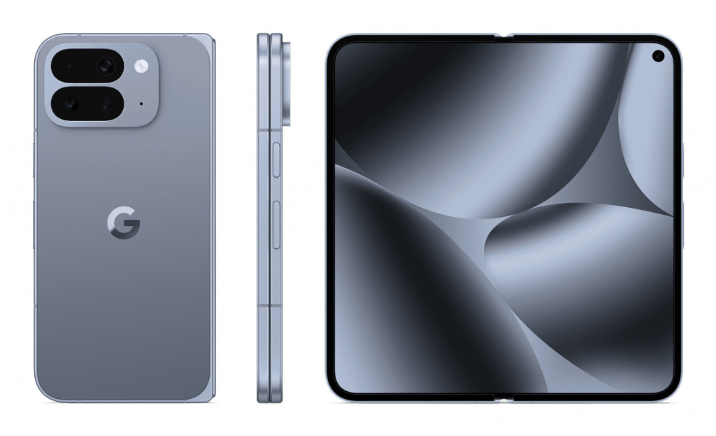 Google Pixel 10 Pro Fold 20,3 cm (8") Dual SIM Android 16.0 5G 16 GB 256 GB 5015 mAh Steenkleur - Afbeelding 6