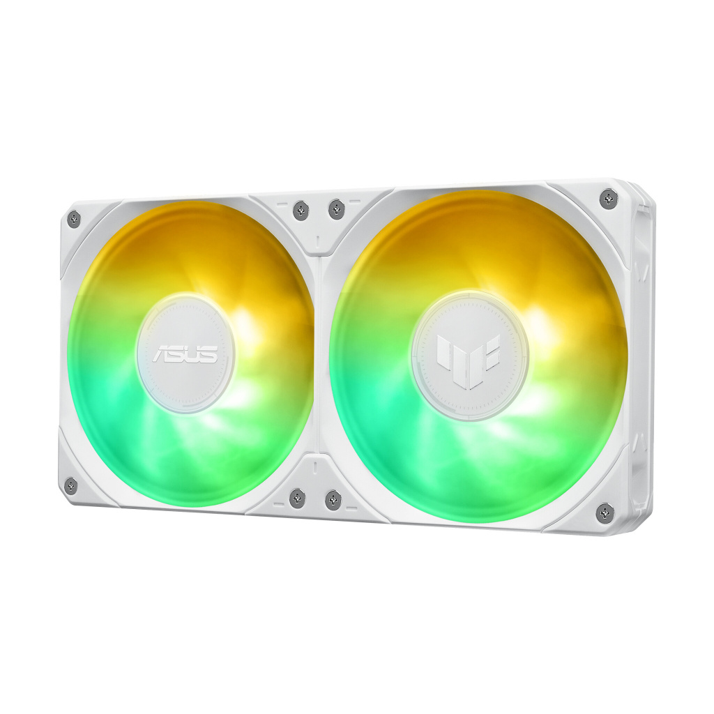 ASUS TUF Gaming LC III 240 ARGB White Edition Processor Alles-in-één vloeistofkoeler 12 cm Wit - Afbeelding 9