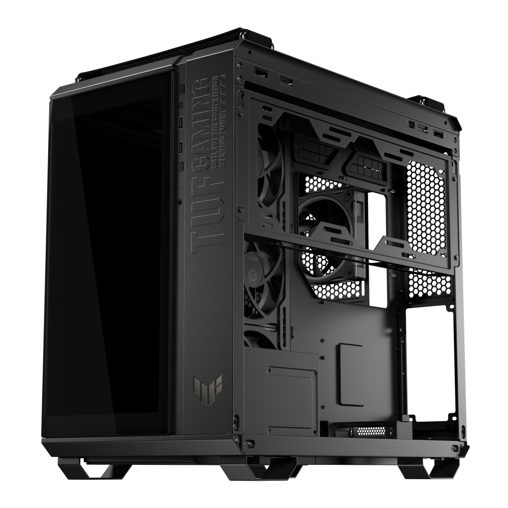 ASUS TUF GAMING GT502 Horizon TG ARGB Black Midi Tower Zwart - Afbeelding 15