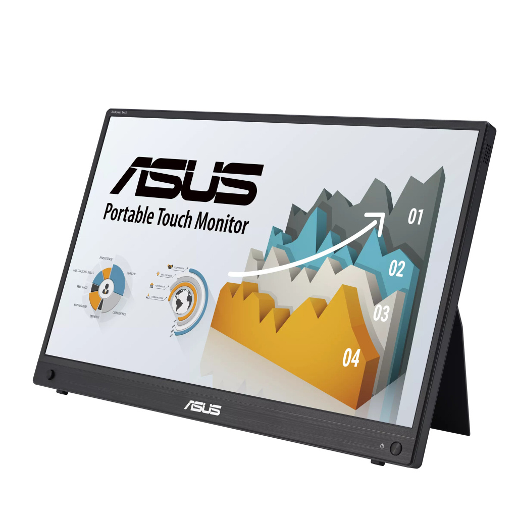 ASUS ZenScreen MB16AMTR computer monitor 39,6 cm (15.6") 1920 x 1080 Pixels Full HD LCD Touchscreen Zwart - Afbeelding 3
