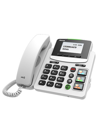 Akuvox HCP-R15P IP telefoon Wit 1 regels LCD - Afbeelding 3