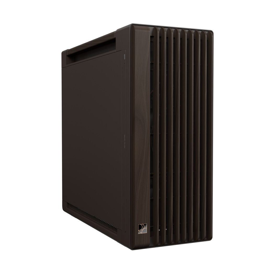 ASUS ProArt PA602 Wood Edition Retro Brown - Metal Panel Midi Tower Bruin - Afbeelding 2