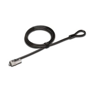 Kensington Slim Combination Ultra Cable Lock voor Standard Slot