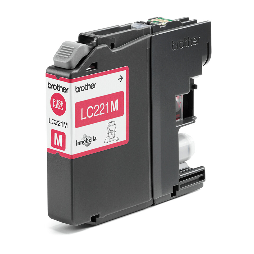 Brother LC221M inktcartridge 1 stuk(s) Origineel Magenta - Afbeelding 4