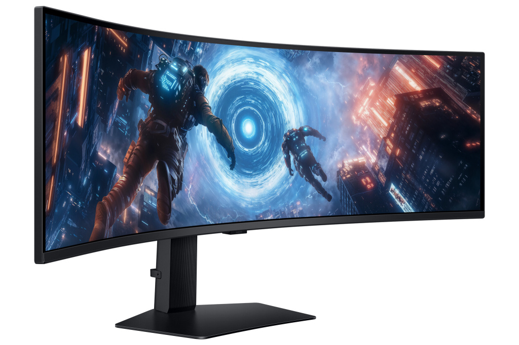Samsung 49" Odyssey G9 G91F Gaming Monitor - Afbeelding 4