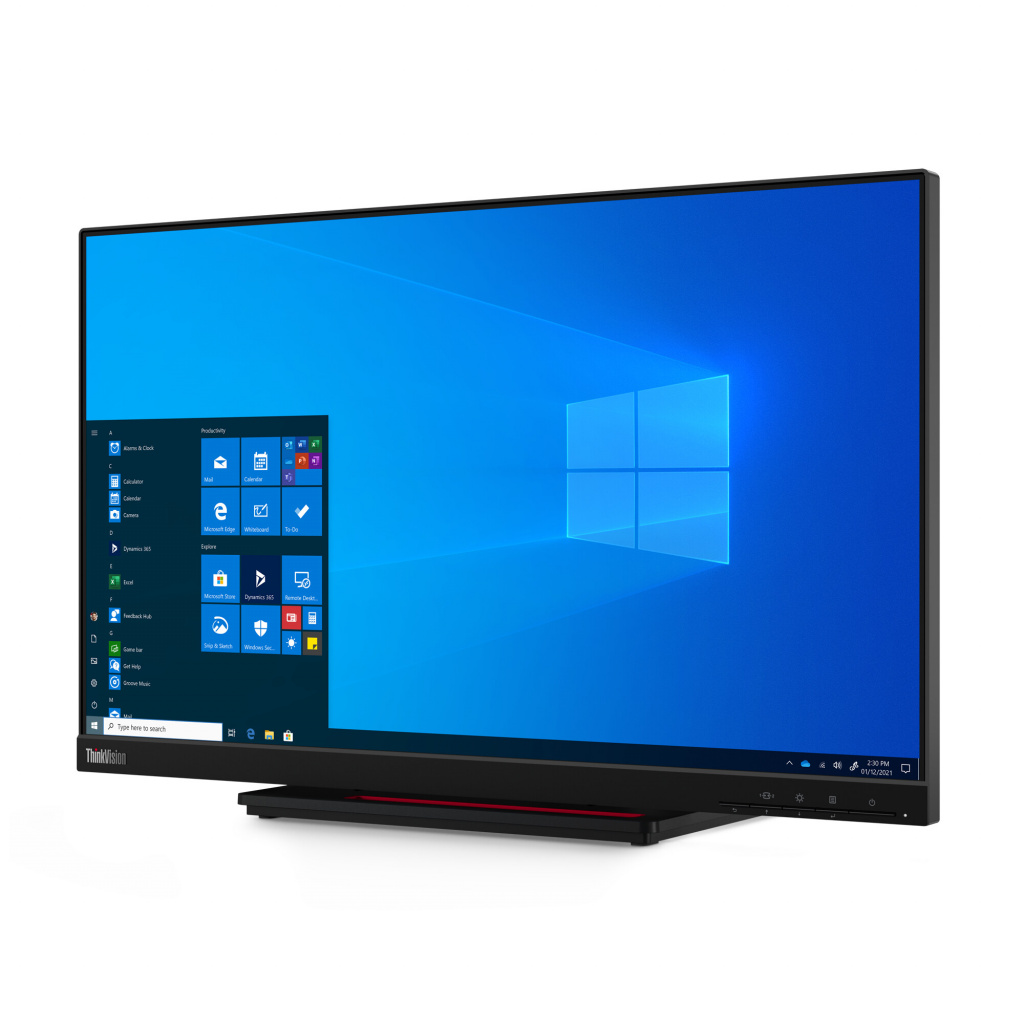 Lenovo ThinkVision T24t-20 Monitor - Afbeelding 10