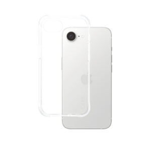 PanzerGlass SAFE. by ® TPU Case Transparent iPhone 17e | 16e mobiele telefoon behuizingen Hoes Transparant