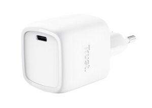 Trust Maxo GaN Oplader 30W - USB-C oplader – GaN-technologie – 30W vermogen – Wit