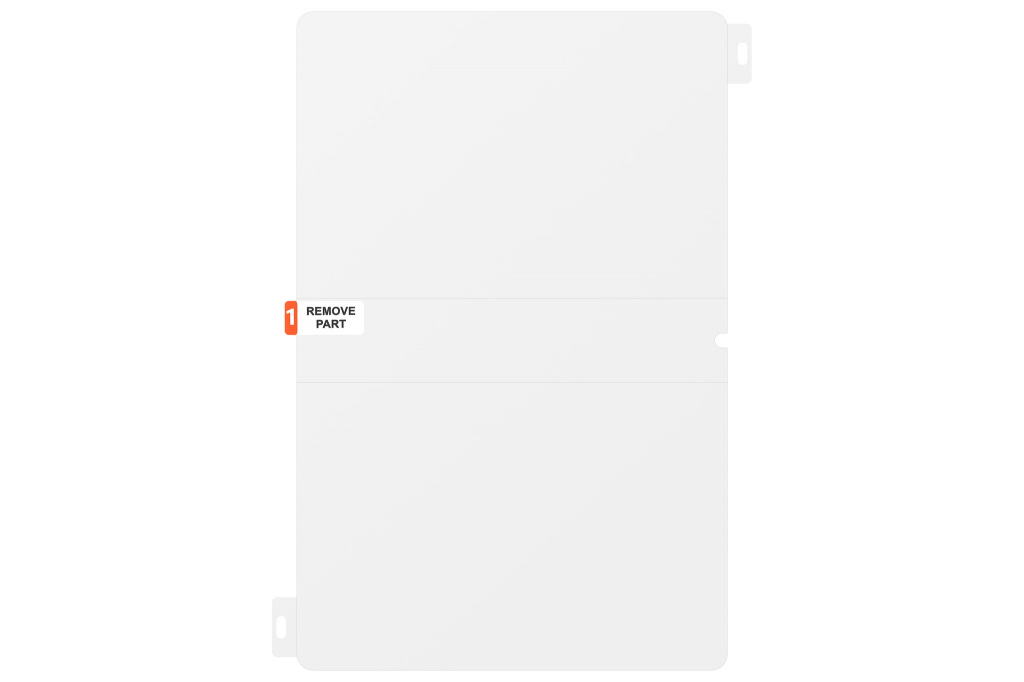 Samsung EF-UX710CTEGWW schermbeschermer voor tablets Antireflectiescherm 1 stuk(s) - Afbeelding 4