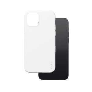 PanzerGlass CARE™ by ® Case White Orchid iPhone 12 mobiele telefoon behuizingen Hoes Wit