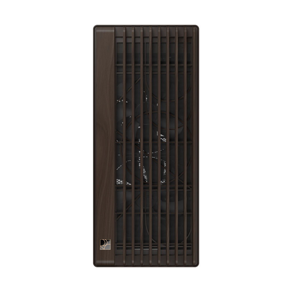 ASUS ProArt PA602 Wood Edition Retro Brown - Metal Panel Midi Tower Bruin - Afbeelding 3