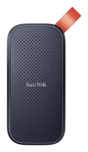 SanDisk SDSSDE30-1T00-G26 externe solide-state drive 1 TB USB Type-C 3.2 Gen 2 (3.1 Gen 2) Zwart
