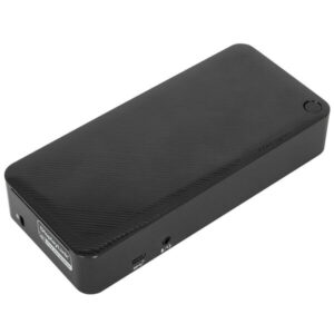 Targus DOCK182EUZ laptop dock & poortreplicator Bedraad Zwart