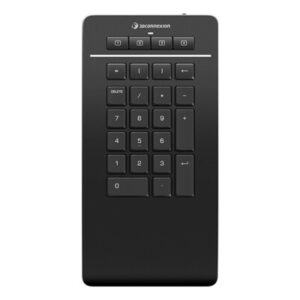 3Dconnexion Numpad Pro numeriek toetsenbord Bluetooth/USB/RF Wireless Zwart