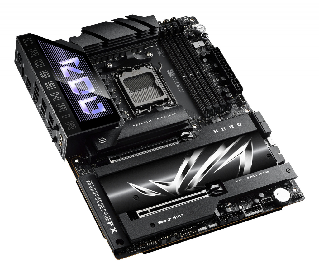 ASUS ROG CROSSHAIR X870E HERO AMD X870E Socket AM5 ATX - Afbeelding 5