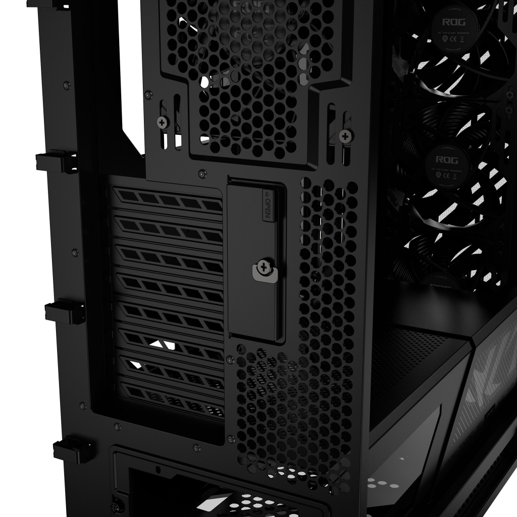 ASUS ROG Strix Helios II GX601S Midi Tower Zwart - Afbeelding 10