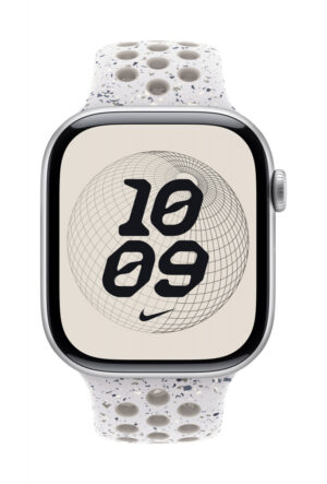 Apple Nike Sport Band Grijs Aluminium, Fluorelastomeer