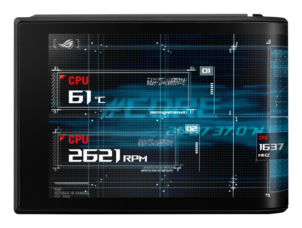 ASUS ROG Ryuo IV SLC 360 ARGB Processor Alles-in-één vloeistofkoeler 12 cm Zwart - Afbeelding 18