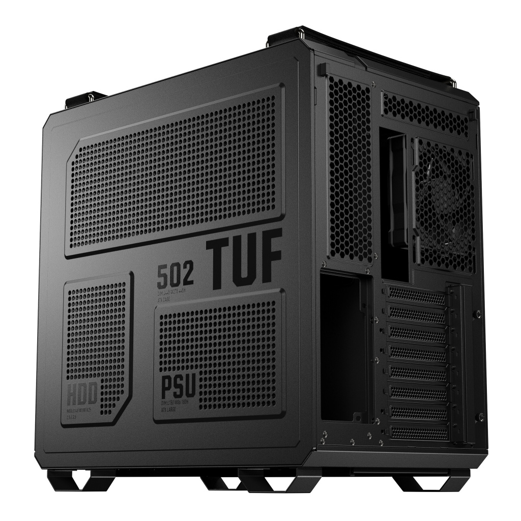 ASUS TUF GAMING GT502 Horizon TG ARGB Black Midi Tower Zwart - Afbeelding 17