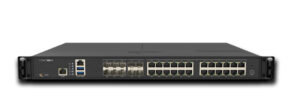 SonicWall NSa 3800 High Availability firewall (hardware) 1U 12 Gbit/s