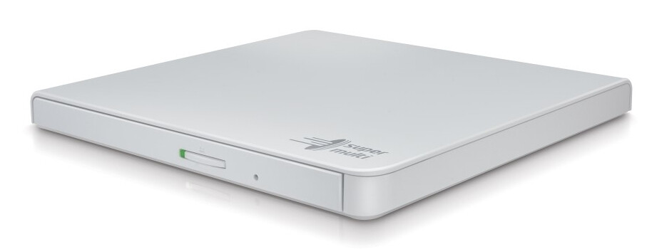 Hitachi-LG Slim Portable DVD-Writer optisch schijfstation DVD±RW Wit - Afbeelding 2
