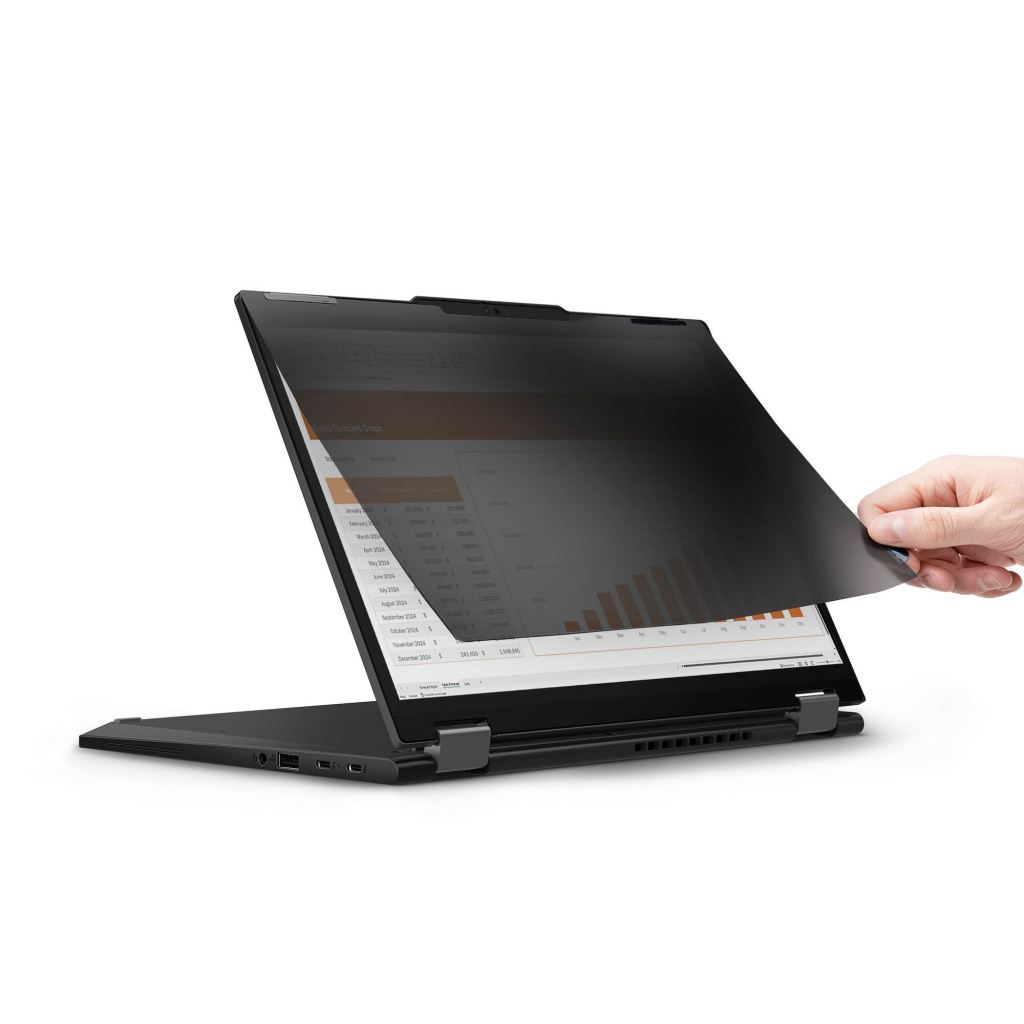 StarTech.com Lenovo X13 Yoga Gen 4 Helder Privacy Filter met Touch, Omklapbaar, 75% Lichtdoorlatendheid, Anti-Glans Laptop Priva - Afbeelding 4