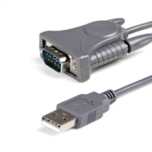 StarTech.com USB naar RS232 DB9/DB25 Seriële Verloopkabel - M/M