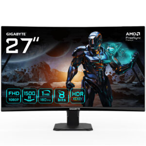 GIGABYTE GS27FC computer monitor 68,6 cm (27") 1920 x 1080 Pixels Full HD LED Zwart