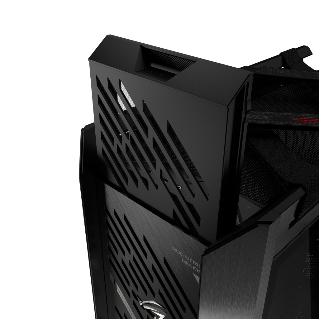 ASUS ROG Strix Helios II GX601S Midi Tower Zwart - Afbeelding 4