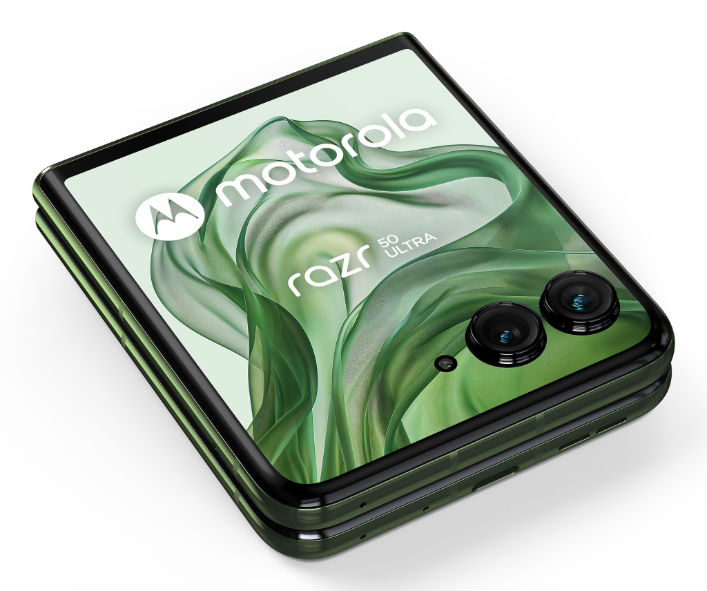 Motorola razr 50 Ultra 17,5 cm (6.9") Dual SIM Android 14 5G USB Type-C 12 GB 512 GB 4000 mAh Groen - Afbeelding 14