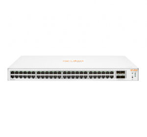 Hewlett Packard Enterprise Aruba Instant On 1830 48G 4SFP Managed L2 Gigabit Ethernet (10/100/1000) 1U