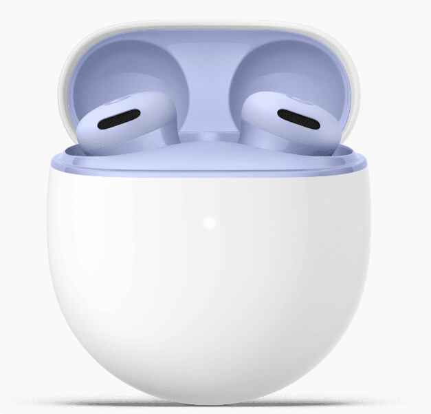 Google Pixel Buds 2a Iris Headset Draadloos In-ear Oproepen/muziek Bluetooth - Afbeelding 4
