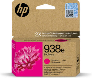 HP 938e EvoMore originele magenta inktcartridge