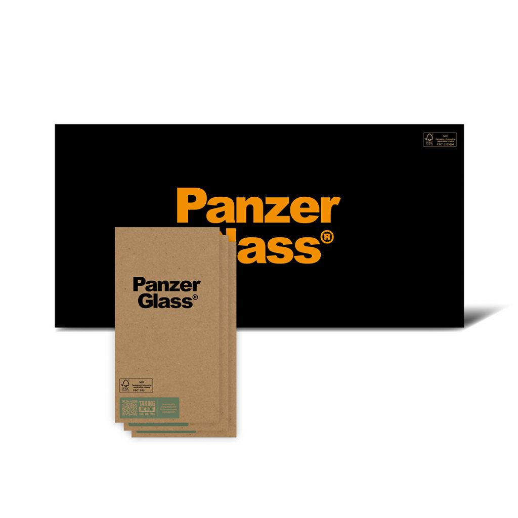 PanzerGlass ® Screen Protector Samsung Galaxy S26 | Ultra-Wide Fit | Bulk Doorzichtige schermbeschermer 50 stuk(s) - Afbeelding 3