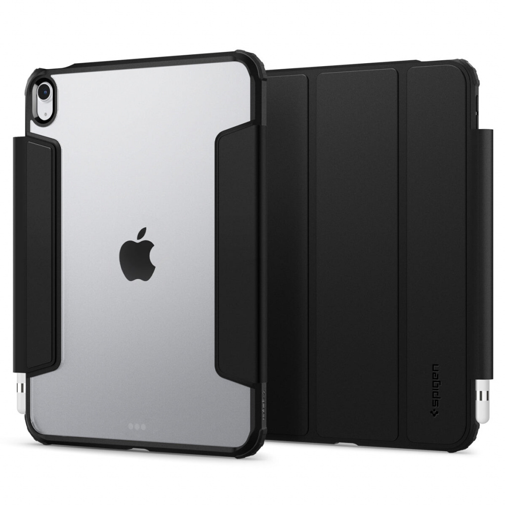 Spigen ACS05416 tabletbehuizing 27,7 cm (10.9") Folioblad Zwart, Transparant - Afbeelding 3