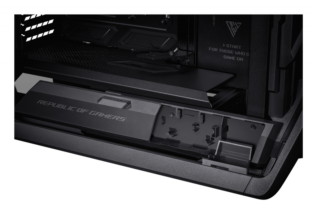 ASUS ROG HYPERION GR701 Tower Zwart - Afbeelding 11