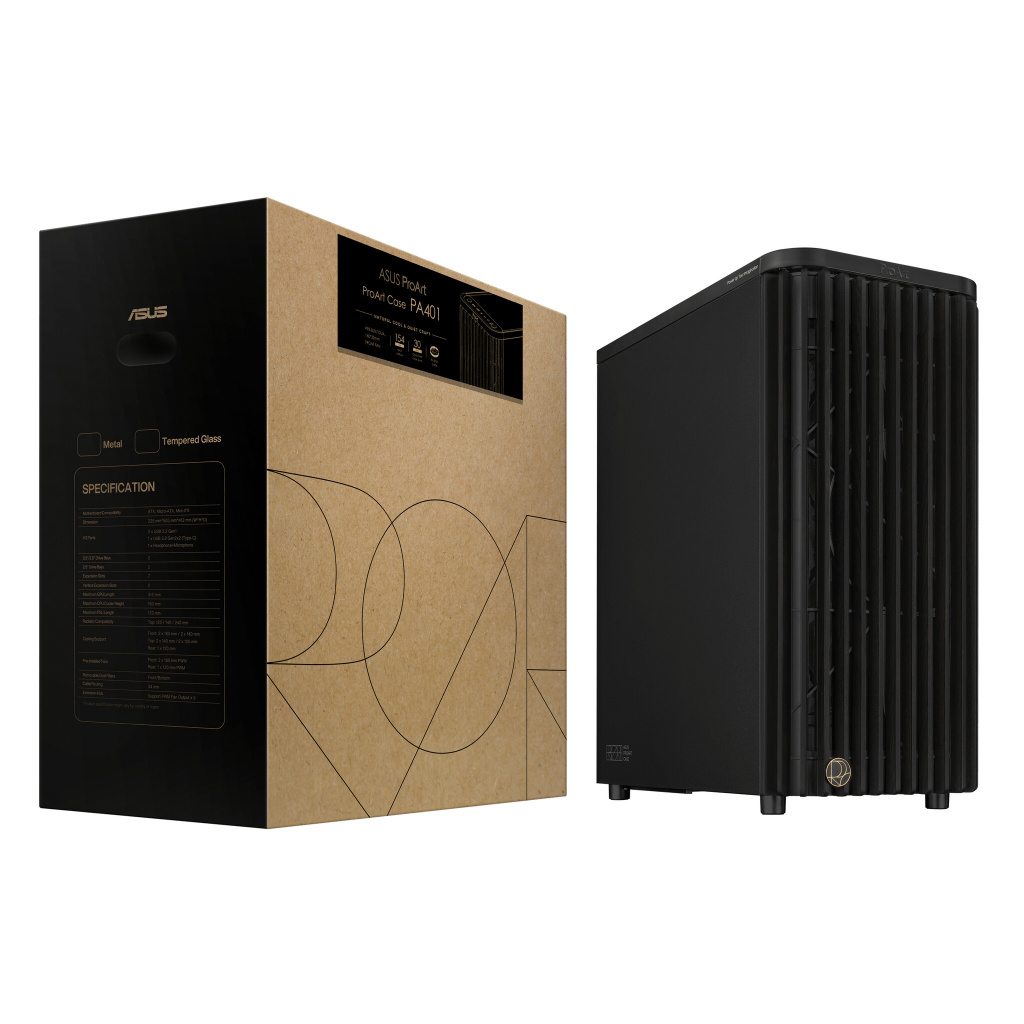 ASUS ProArt PA401 - Metal Panel Zwart - Afbeelding 18