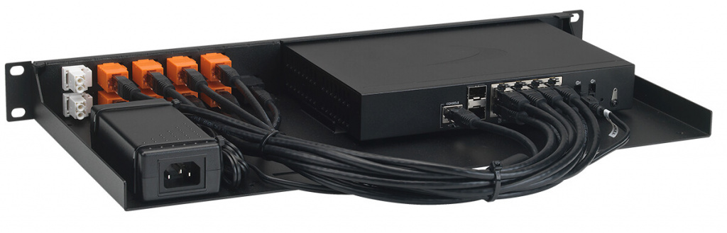 Rackmount.IT RM-SW-T12 rack-toebehoren Firewall rekmontage - Afbeelding 2