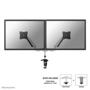 Neomounts FPMA-D950D Monitorarm 10-27" - gasveer