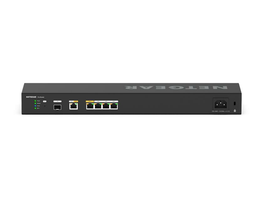 NETGEAR PR60X bedrade router 2.5 Gigabit Ethernet, Gigabit Ethernet Zwart - Afbeelding 4