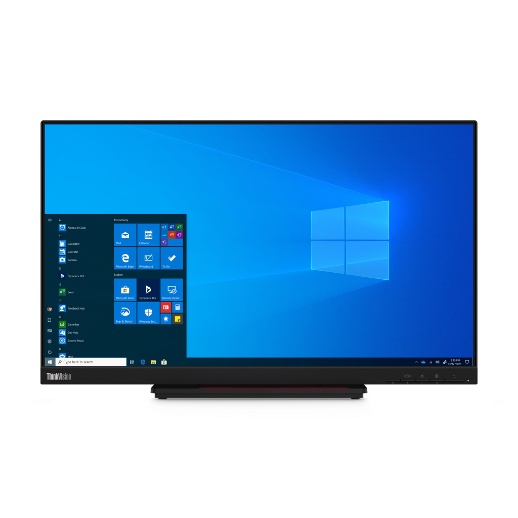 Lenovo ThinkVision T24t-20 Monitor - Afbeelding 9