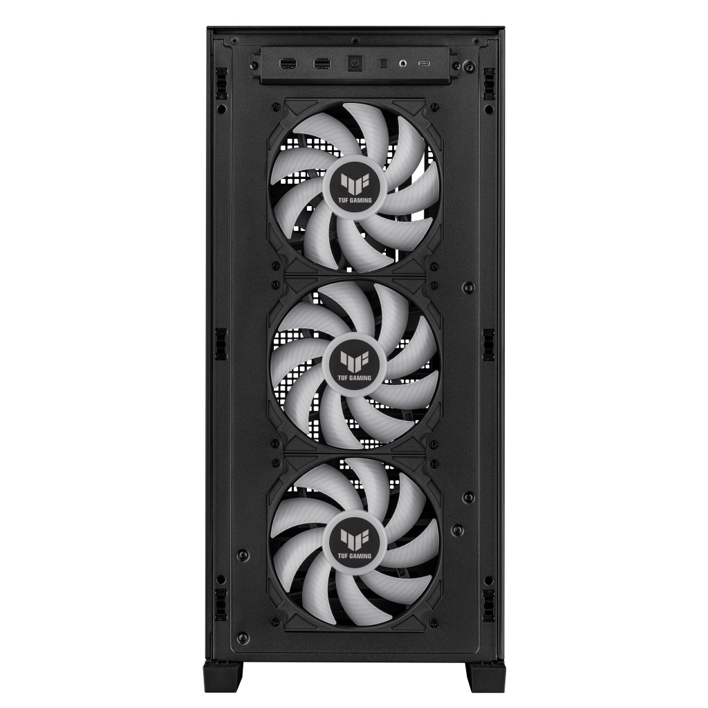 ASUS TUF Gaming GT302 ARGB Midi Tower Zwart - Afbeelding 3