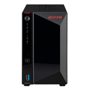 Asustor AS5402T data-opslag-server NAS Intel® Celeron® N5105 4 GB DDR4 0 TB ADM Zwart