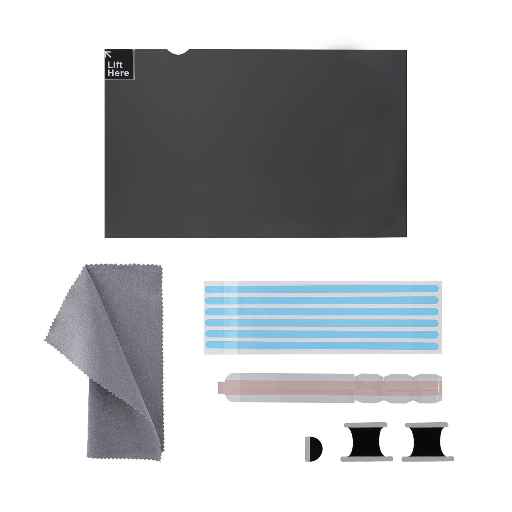 StarTech.com 14.1 inch 16:10 Heldere Privacy Filter met Touch, Omklapbaar, 75% Lichtdoorlatendheid, Anti-Glans Privacy Filter, + - Afbeelding 5