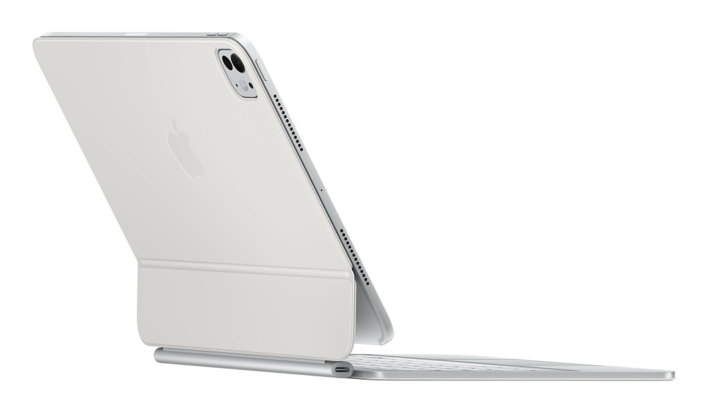 Apple Magic Keyboard QWERTZ Zwitsers Wit - Afbeelding 4