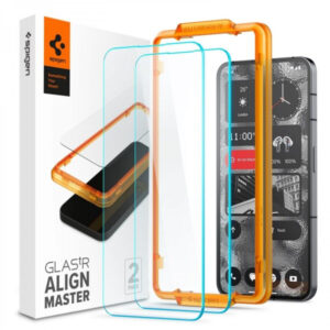 Spigen AGL06981 scherm- & rugbeschermer voor mobiele telefoons Doorzichtige schermbeschermer Nothing 2 stuk(s)