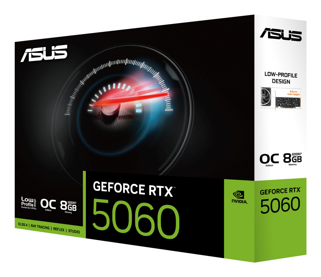 ASUS RTX5060-O8G-LP-BRK NVIDIA GeForce RTX 5060 8 GB GDDR7 - Afbeelding 11