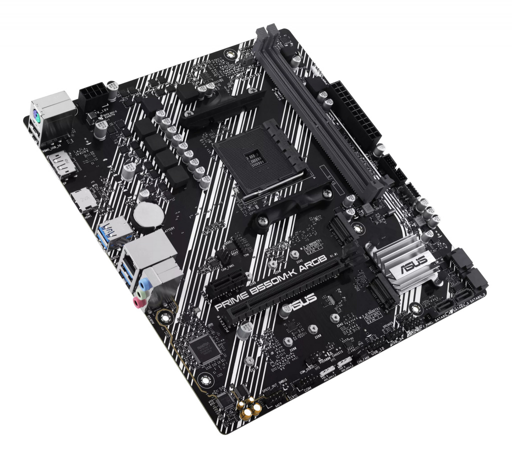 ASUS PRIME B550M-K ARGB AMD B550 Socket AM4 micro ATX - Afbeelding 5